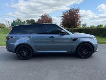 LAND ROVER RANGE ROVER SPORT 3.0 SD V6 Autobiography Dynamic SUV 5dr Diesel Auto 4WD Euro 6 (