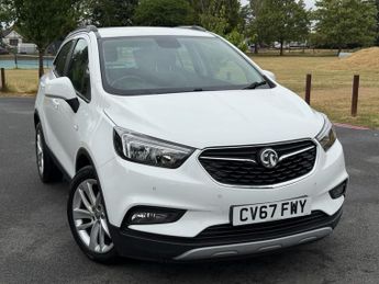 Vauxhall Mokka 1.4i Turbo ecoTEC Active SUV 5dr Petrol Manual Euro 6 (s/s) (140