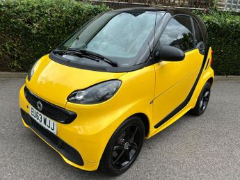 Smart ForTwo 1.0 MHD Cityflame SoftTouch Euro 5 (s/s) 2dr