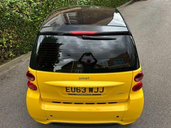 Smart fortwo 1.0 MHD Cityflame SoftTouch Euro 5 (s/s) 2dr