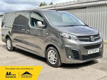 Vauxhall Vivaro 2.0 Turbo D 3100 Sportive L2 H1 Euro 6 (s/s) 5dr