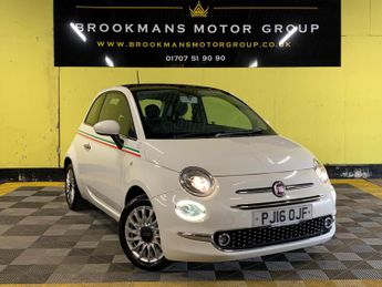 Fiat 500 1.2 Lounge Euro 6 (s/s) 3dr