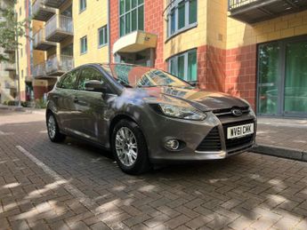 Ford Focus 1.6 Titanium Euro 5 5dr