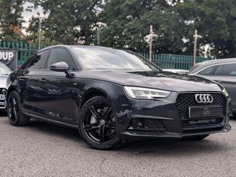 Audi A4 2.0 TDI S line S Tronic quattro Euro 6 (s/s) 4dr