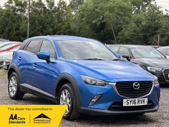 Mazda CX3 1.5 SKYACTIV-D SE-L Nav Euro 6 (s/s) 5dr