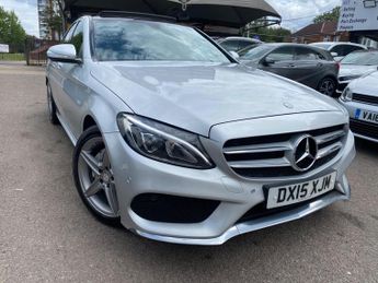 Mercedes C Class 2.0 C200 AMG Line 7G-Tronic+ Euro 6 (s/s) 4dr