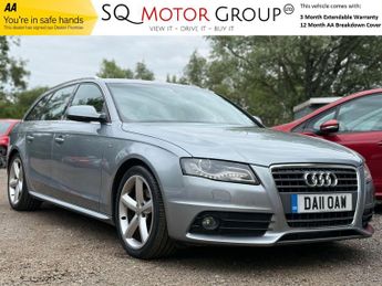 Audi A4 2.0 TDI S line Euro 5 (s/s) 5dr