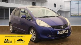 Honda Jazz 1.4 i-VTEC EXL CVT Euro 5 5dr