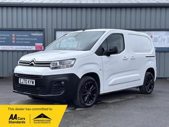 Citroen Berlingo 1.5 BlueHDi 1000 Driver M SWB Euro 6 (s/s) 5dr