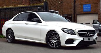 Mercedes E Class 2.0 E220d AMG Line Night Edition (Premium Plus) G-Tronic+ Euro 6