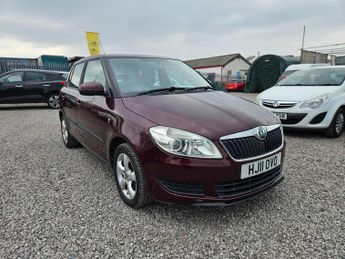 Skoda Fabia 1.2 TSI SE Euro 5 5dr