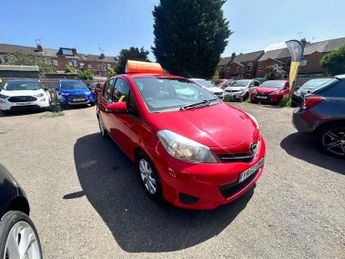 Toyota Yaris 1.33 Dual VVT-i TR Euro 5 5dr