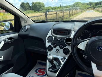Ford Ka 1.2 Zetec Euro 5 (s/s) 3dr