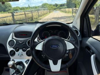 Ford Ka 1.2 Zetec Euro 5 (s/s) 3dr