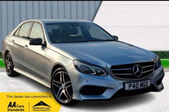Mercedes E Class 2.1 E220 BlueTEC AMG Night Edition G-Tronic+ Euro 6 (s/s) 4dr
