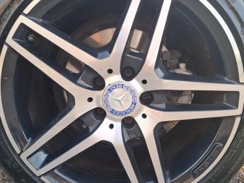 Mercedes-Benz E Class 2.1 E220 BlueTEC AMG Night Edition G-Tronic+ Euro 6 (s/s) 4dr
