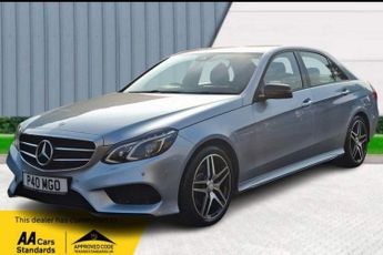 Mercedes-Benz E Class 2.1 E220 BlueTEC AMG Night Edition G-Tronic+ Euro 6 (s/s) 4dr