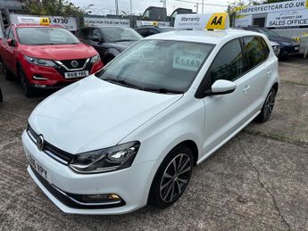 Volkswagen Polo 1.2 TSI BlueMotion Tech Match DSG Euro 6 (s/s) 5dr