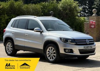 Volkswagen Tiguan 2.0 TDI BlueMotion Tech SE DSG 4WD Euro 5 (s/s) 5dr