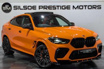 BMW X6 4.4 X6 M Competition Edition Auto 4WD 5dr