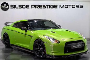Nissan GT-R 3.8 GT-R Black Edition Semi-Auto 4WD 2dr