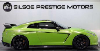 NISSAN GT-R 3.8 GT-R Black Edition Semi-Auto 4WD 2dr