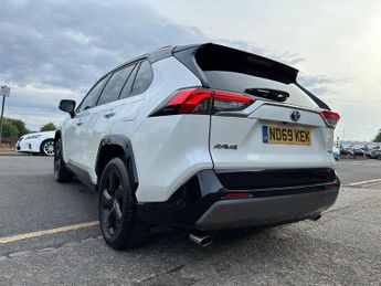 Toyota RAV4 2.5 VVT-h Dynamic CVT 4WD Euro 6 (s/s) 5dr