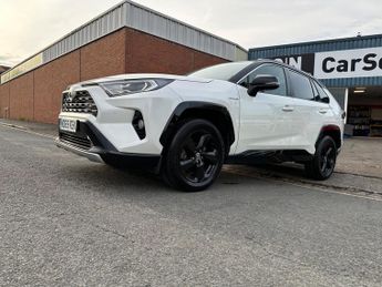 Toyota RAV4 2.5 VVT-h Dynamic CVT 4WD Euro 6 (s/s) 5dr