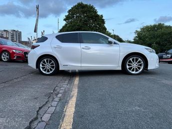 Lexus CT 1.8 200h SE-L CVT Euro 5 (s/s) 5dr