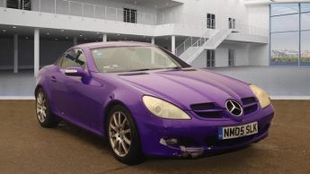 Mercedes SLK 1.8 SLK200 Kompressor 2dr