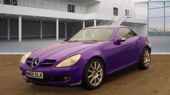 Mercedes-Benz SLK 1.8 SLK200 Kompressor 2dr