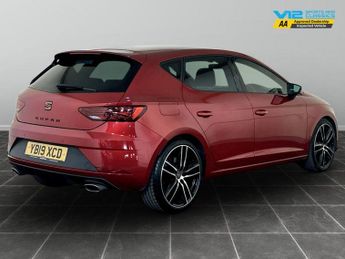 SEAT Leon 2.0 TSI Cupra 290 Lux DSG Euro 6 (s/s) 5dr