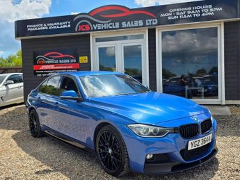 BMW 3 Series 3.0 330d BluePerformance M Sport Auto xDrive Euro 6 (s/s) 4dr
