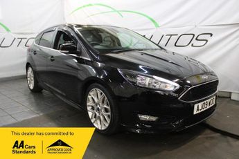 Ford Focus 1.0T EcoBoost Zetec S Euro 6 (s/s) 5dr