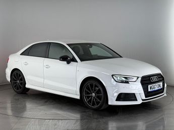 Audi A3 1.5 TFSI CoD Black Edition S Tronic Euro 6 (s/s) 4dr