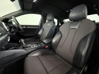 Audi A3 1.5 TFSI CoD Black Edition S Tronic Euro 6 (s/s) 4dr