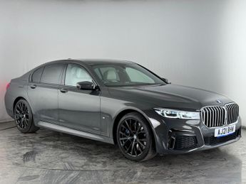 BMW 730 3.0 730d M Sport Auto xDrive Euro 6 (s/s) 4dr