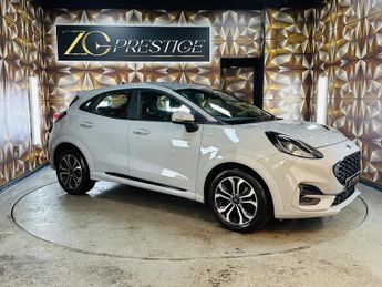 Ford Puma 1.0T EcoBoost MHEV ST-Line Euro 6 (s/s) 5dr