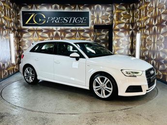 Audi A3 1.5 TFSI CoD 35 S line Sportback S Tronic Euro 6 (s/s) 5dr