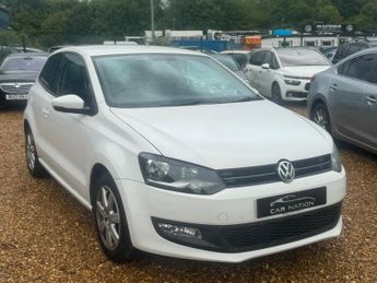 Volkswagen Polo 1.4 Match Edition Euro 5 3dr