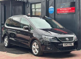 SEAT Alhambra 2.0 TDI XCELLENCE DSG Euro 6 (s/s) 5dr