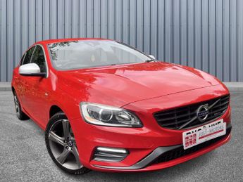Volvo S60 2.0 D4 R-Design Lux Nav Geartronic Euro 6 (s/s) 4dr