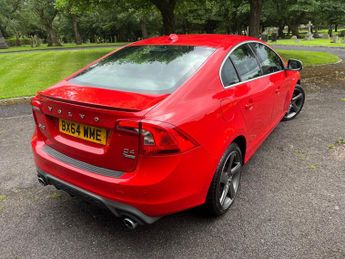 Volvo S60 2.0 D4 R-Design Lux Nav Geartronic Euro 6 (s/s) 4dr