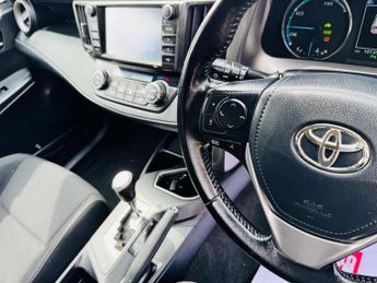 Toyota RAV4 2.5 VVT-h Icon CVT Euro 6 (s/s) 5dr
