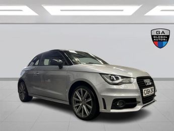 Audi A1 1.6 TDI S line Style Edition Euro 5 (s/s) 3dr