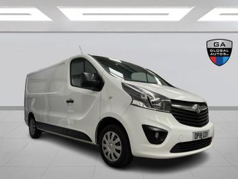 Vauxhall Vivaro 1.6 CDTi 2900 Sportive L2 H1 Euro 6 5dr