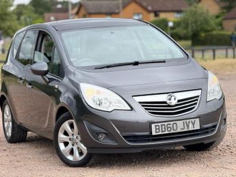 Vauxhall Meriva 1.4 16V SE Euro 5 5dr