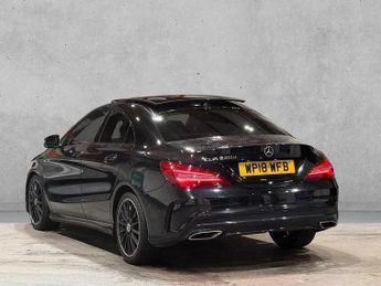 Mercedes-Benz CLA 2.1 CLA220d AMG Line Night Edition (Plus) Coupe 7G-DCT Euro 6 (s