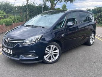 Vauxhall Zafira 1.4i Turbo SRi Euro 6 5dr