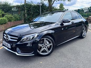 Mercedes C Class 2.1 C220d AMG Line 7G-Tronic+ Euro 6 (s/s) 4dr